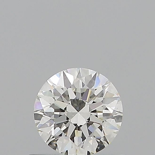 0.61 carat I-VS2 Excellent cut Natūralus Round Deimantas (1)