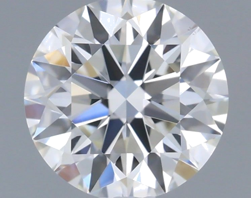 0.55 carat I-VS1 Excellent cut Natūralus Round Deimantas (1)