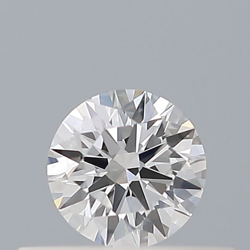 0.23 carat F-VVS1 Excellent cut Natūralus Round Deimantas (1)