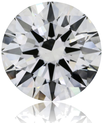 3.01 carat H-VS1 Excellent cut Natūralus Round Deimantas (1)