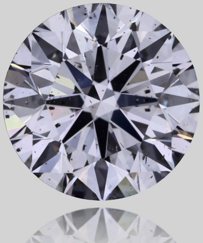 0.75 carat D-SI2 Excellent cut Natūralus Round Deimantas (1)