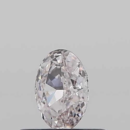 0.3 carat Faint  Pink-VS2 Natūralus Oval Deimantas (1)