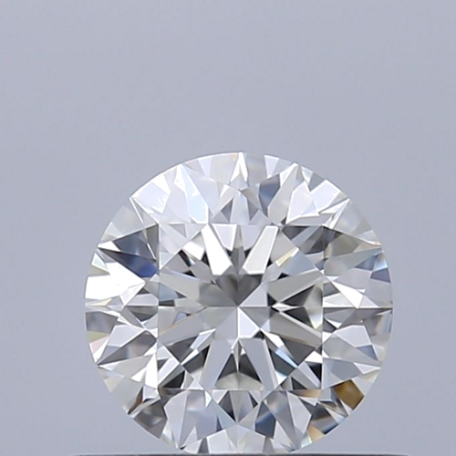 0.56 carat F-VVS1 Excellent cut Natūralus Round Deimantas (1)