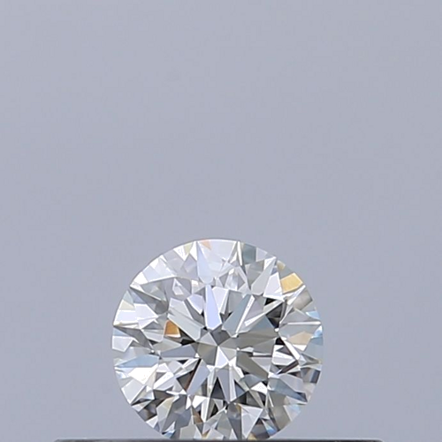 0.2 carat F-VVS1 Excellent cut Natūralus Round Deimantas (1)