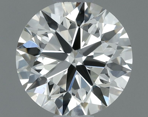 0.6 carat K-VS2 Very Good cut Natūralus Round Deimantas (1)