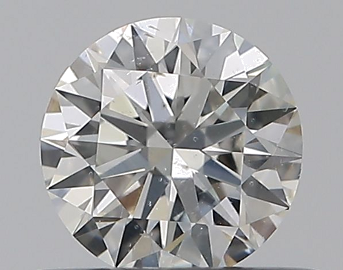 0.4 carat I-SI2 Excellent cut Natūralus Round Deimantas (1)