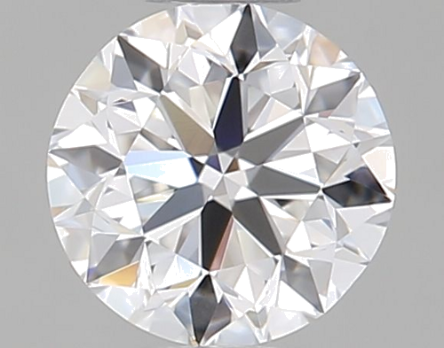0.5 carat E-VVS2 Very Good cut Natūralus Round Deimantas (1)