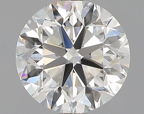 0.91 carat F-VS1 Very Good cut Natūralus Round Deimantas (1)