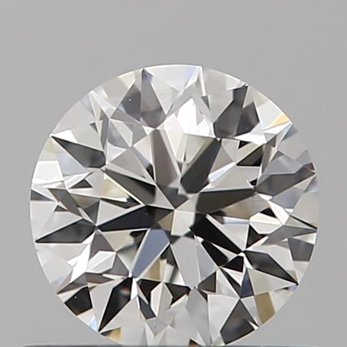 0.5 carat H-IF Excellent cut Natūralus Round Deimantas (1)