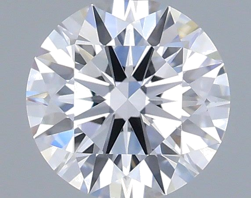 0.4 carat E-VVS2 Excellent cut Natūralus Round Deimantas (1)