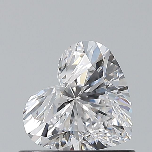 0.59 carat D-VS1 Natūralus Heart Deimantas (1)