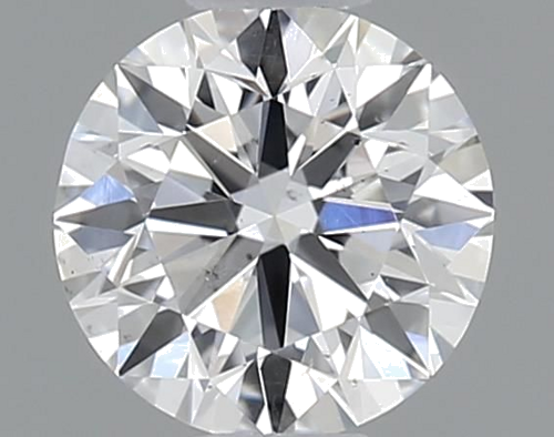 0.3 carat E-SI1 Excellent cut Natūralus Round Deimantas (1)