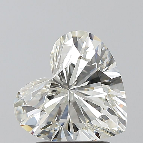 2.01 carat J-VS2 Natūralus Heart Deimantas (1)