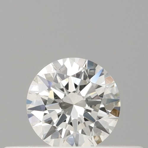 0.24 carat F-VVS2 Excellent cut Natūralus Round Deimantas (1)