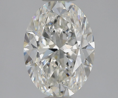 1.51 carat G-VS1 Natūralus Oval Deimantas (1)