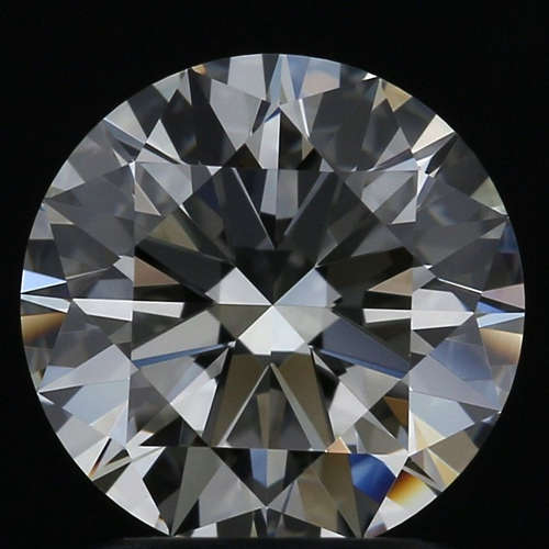 1.72 carat K-VVS2 Excellent cut Natūralus Round Deimantas (1)