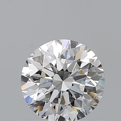 0.4 carat H-SI1 Very Good cut Natūralus Round Deimantas (1)