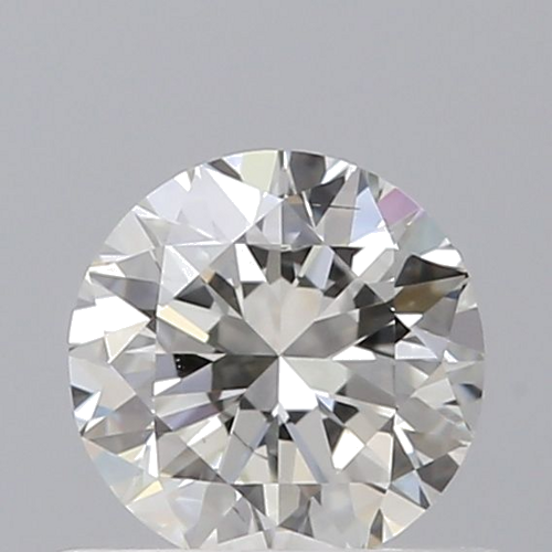 0.5 carat I-SI1 Very Good cut Natūralus Round Deimantas (1)
