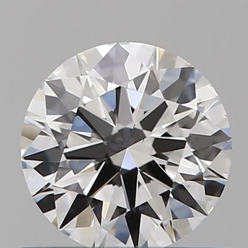 0.5 carat E-VS2 Excellent cut Natūralus Round Deimantas (1)