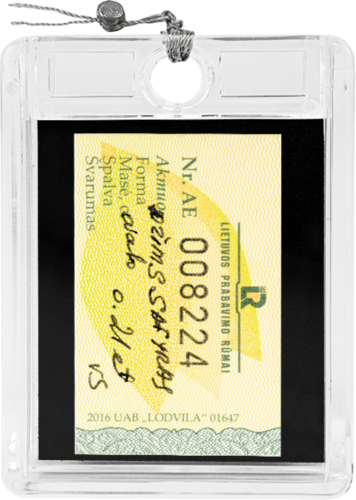 0,21 ct. Rožinis Safyras VS (2)