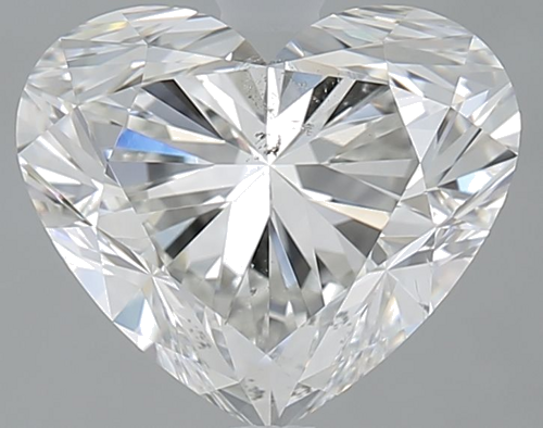 3.02 carat H-SI2 Natūralus Heart Deimantas (1)