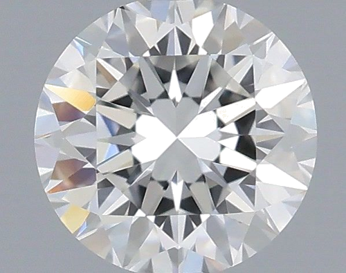 0.4 carat H-VVS2 Very Good cut Natūralus Round Deimantas (1)