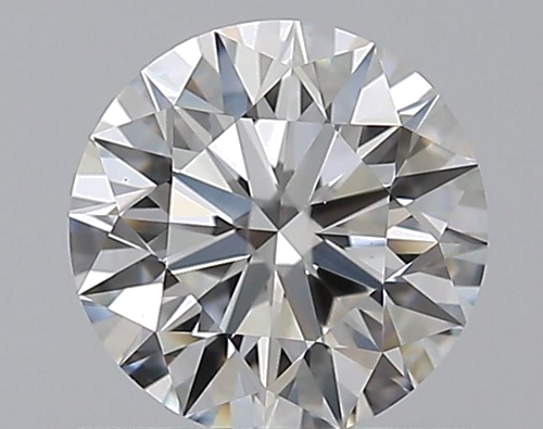 0.61 carat F-VS2 Excellent cut Natūralus Round Deimantas (1)