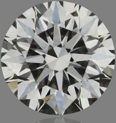 0.23 carat F-VVS2 Very Good cut Natūralus Round Deimantas (1)