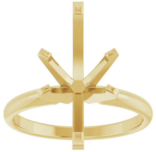 Sužadėtuvių Žiedas „Solitaire“ 14k yellow gold Marquise 15mm x 8mm (3)
