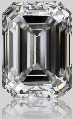 1.5 carat H-VS2 Natūralus Emerald Deimantas (1)