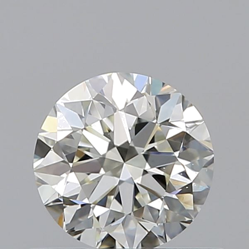 0.6 carat K-VS2 Very Good cut Natūralus Round Deimantas (1)