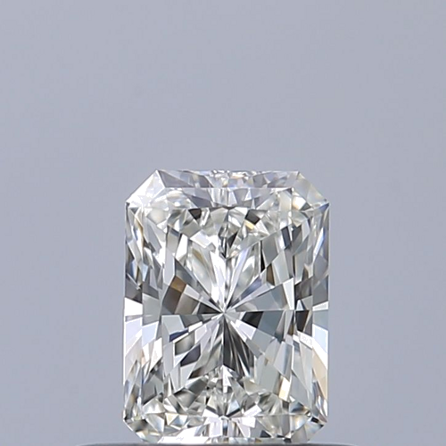 0.41 carat G-IF Natūralus Radiant Deimantas (1)