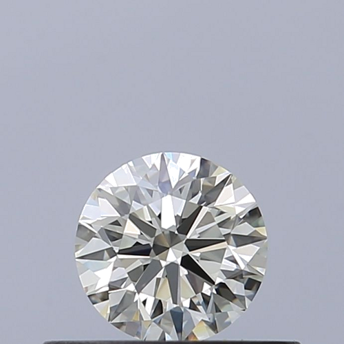 0.32 carat K-VVS1 Excellent cut Natūralus Round Deimantas (1)