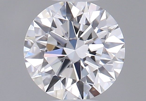 0.23 carat D-VVS1 Excellent cut Natūralus Round Deimantas (1)