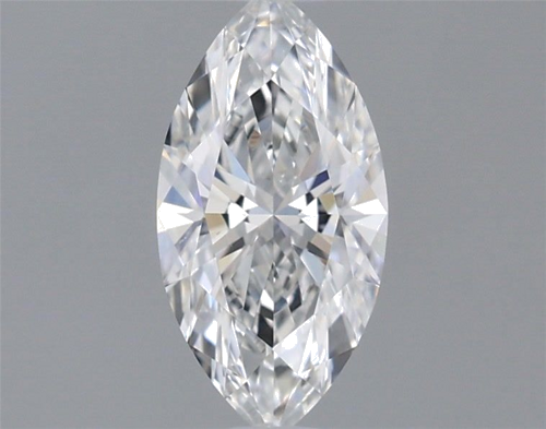 0.5 carat E-SI1 Natūralus Marquise Deimantas (1)