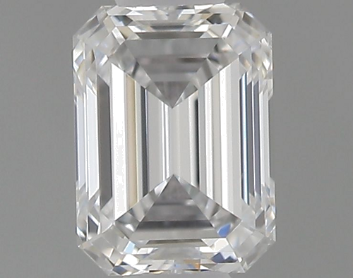 0.33 carat D-VVS2 Natūralus Emerald Deimantas (1)