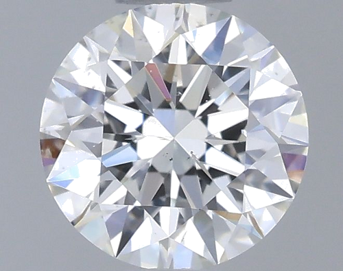 0.6 carat G-SI2 Excellent cut Natūralus Round Deimantas (1)