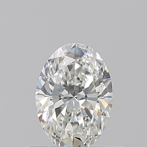 0.5 carat H-VS1 Natūralus Oval Deimantas (1)
