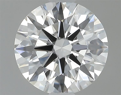 0.45 carat F-VS2 Excellent cut Natūralus Round Deimantas (1)