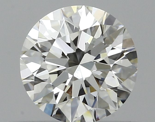 0.39 carat H-VS2 Excellent cut Natūralus Round Deimantas (1)