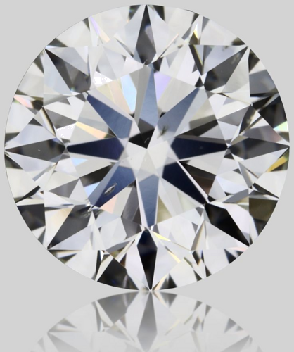 1.5 carat I-SI2 Excellent cut Natūralus Round Deimantas (1)
