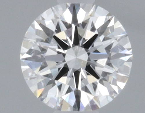 0.31 carat D-IF Excellent cut Natūralus Round Deimantas (1)
