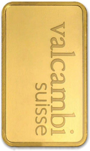 10 g Investment Gold Bar Valcambi (4)