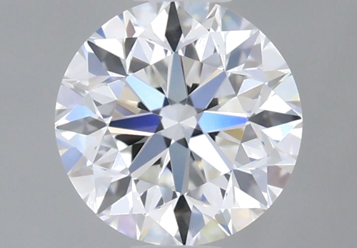 0.5 carat G-VVS2 Very Good cut Natūralus Round Deimantas (1)