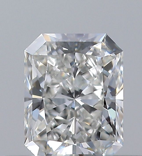 0.34 carat G-VS2 Natūralus Radiant Deimantas (1)