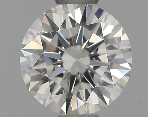 0.56 carat J-VS2 Excellent cut Natūralus Round Deimantas (1)