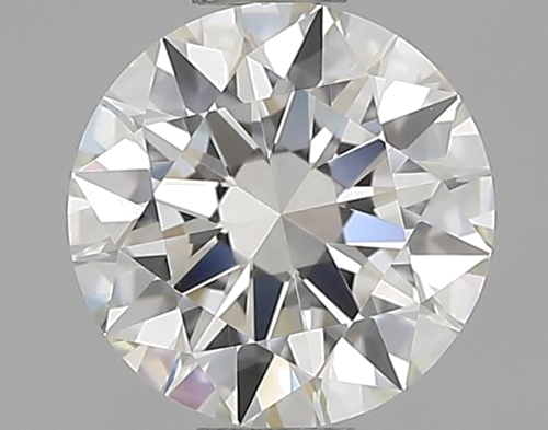 0.57 carat I-VVS1 Excellent cut Natūralus Round Deimantas (1)