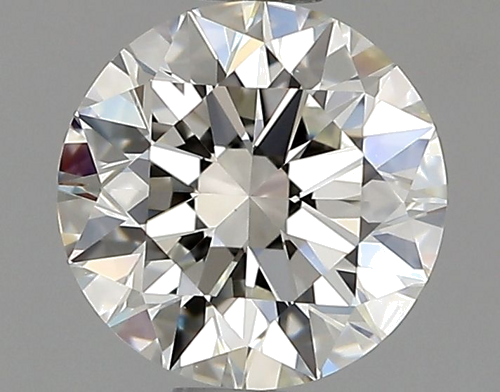 1.01 carat H-VS1 Excellent cut Natūralus Round Deimantas (1)