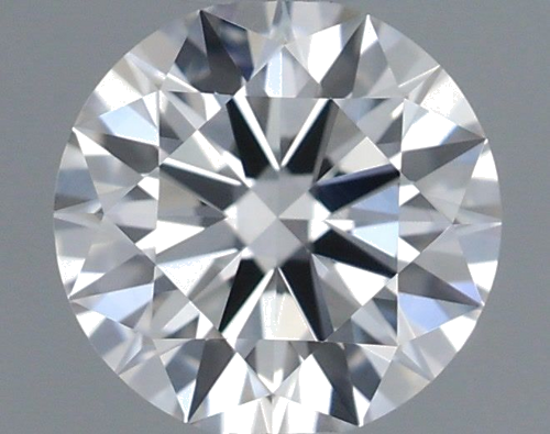 0.43 carat D-VS1 Excellent cut Natūralus Round Deimantas (1)