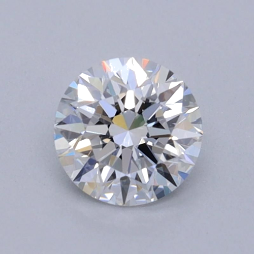 0.3 carat D-VVS2 Excellent cut Natūralus Round Deimantas (1)